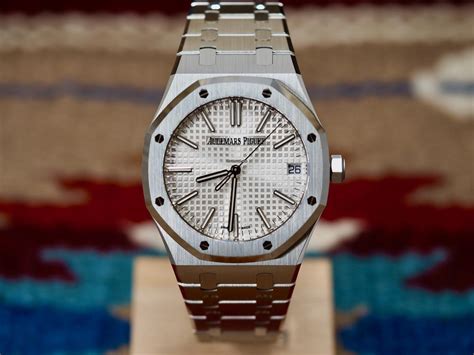 white audemars piguet royal oak|audemars piguet royal oak price.